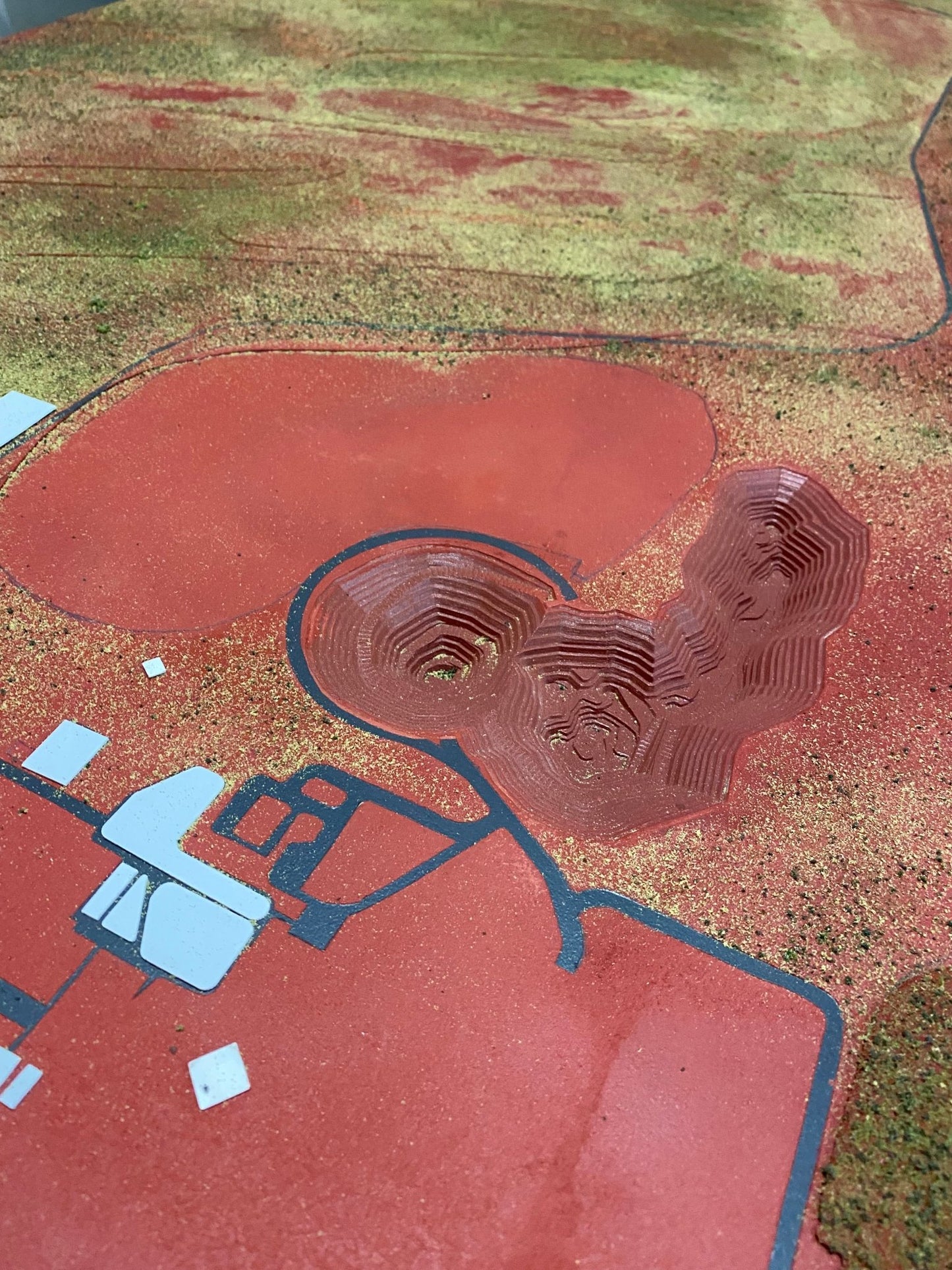 Community consultation model | Mine site life cycle