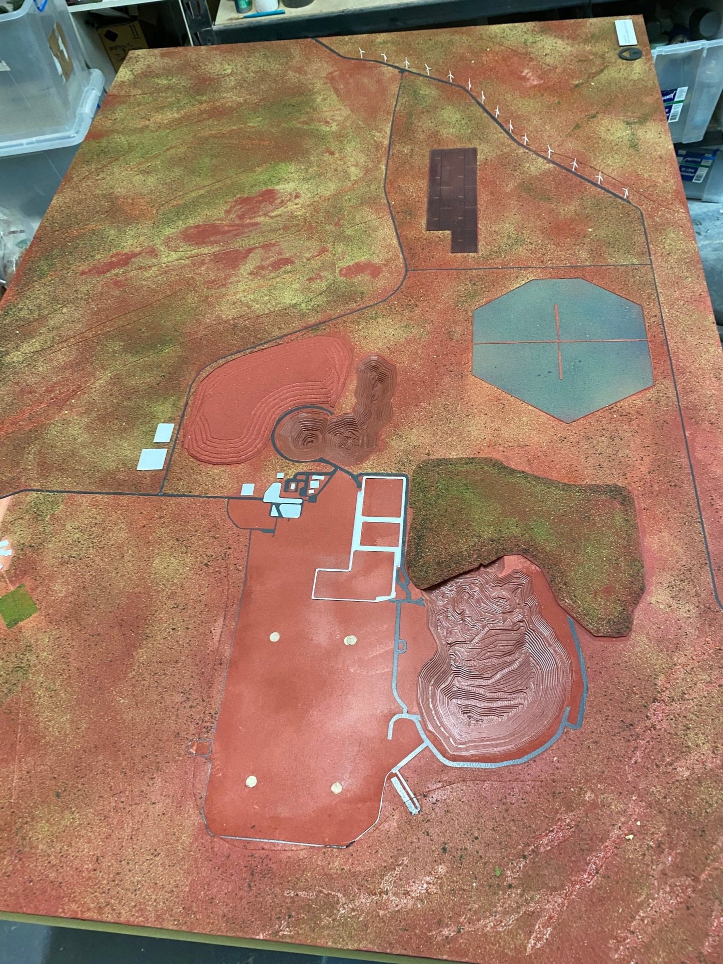 Community consultation model | Mine site life cycle