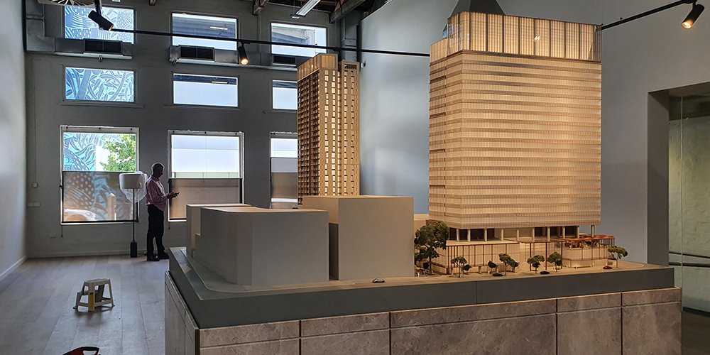 Mixed - used model | Developer property marketing