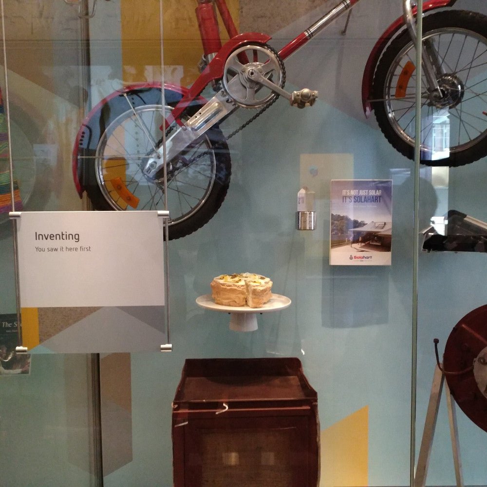 Pavlova display model | Museum Boola Bardip