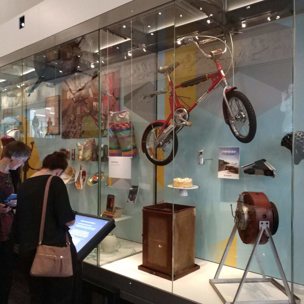 Pavlova display model | Museum Boola Bardip