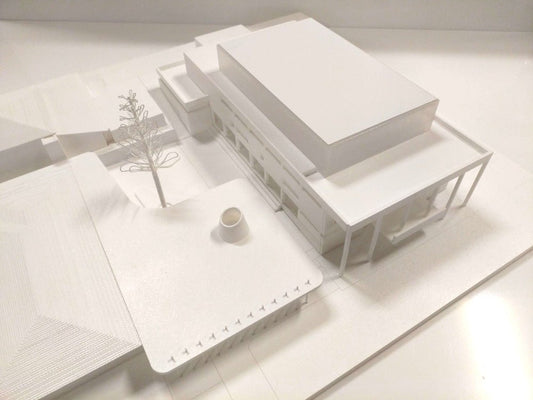 Presentation model | Hale School White