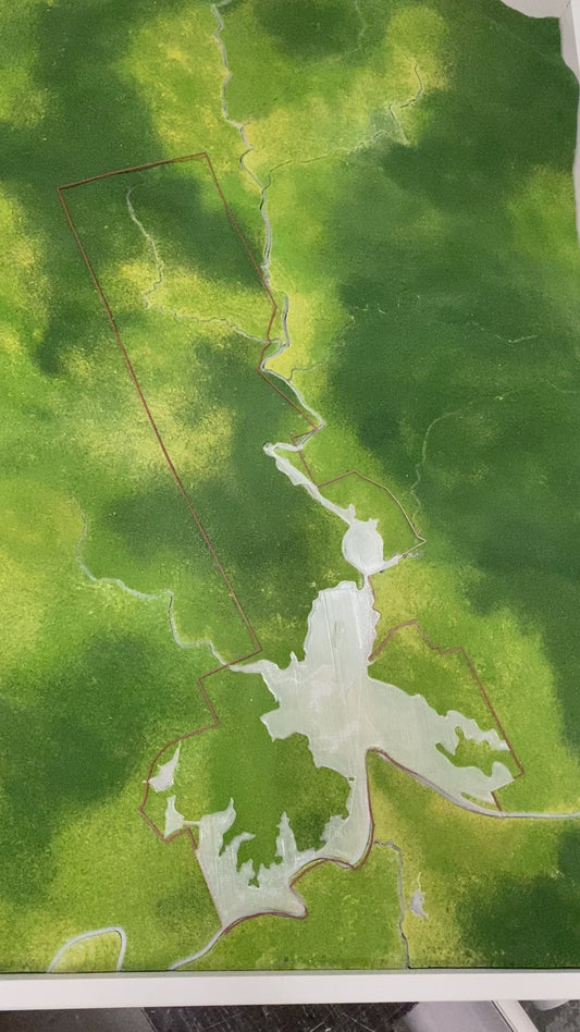 Floodplains scale model | Community consultation