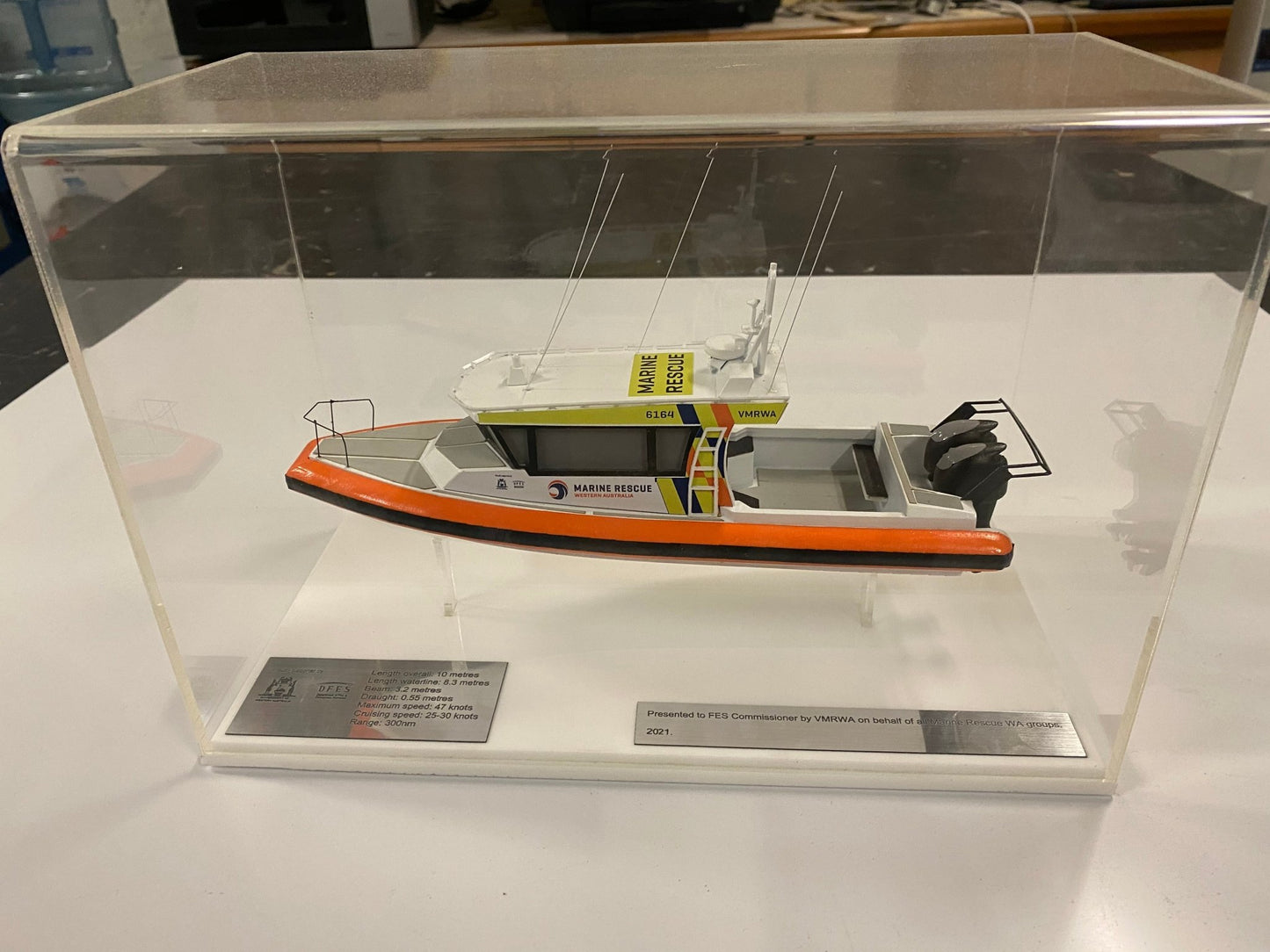 Maritime scale model | Sea Rescue Vessel