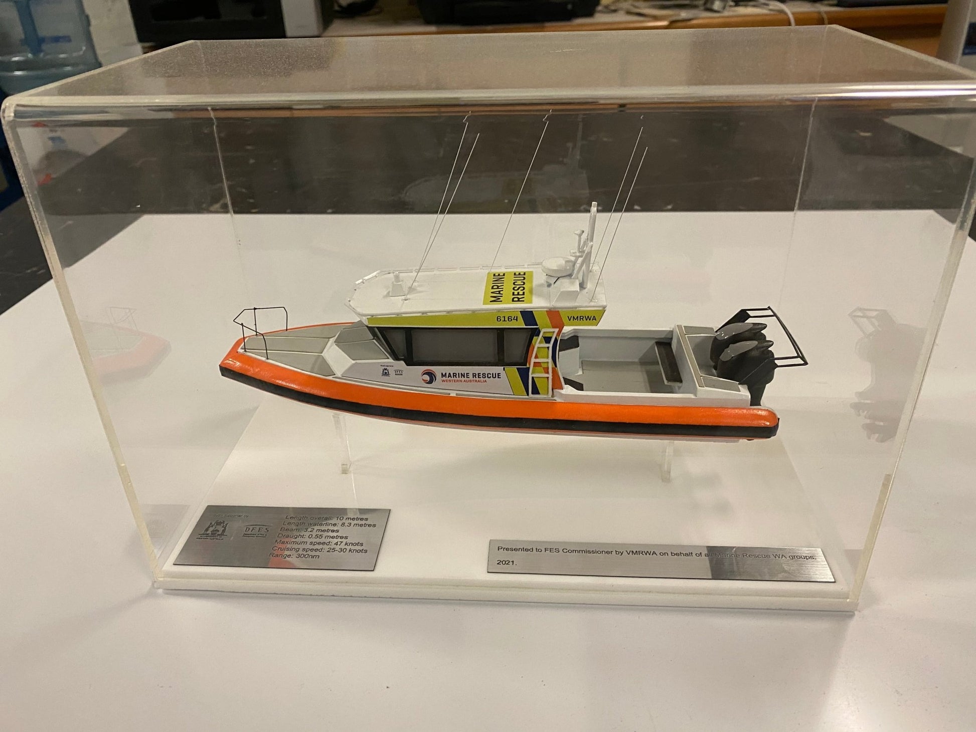 Maritime scale model | Sea Rescue Vessel