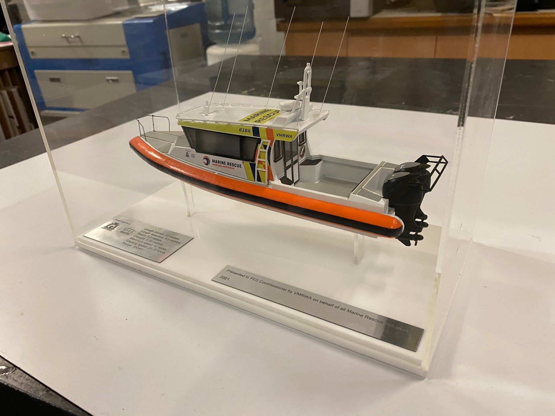Maritime scale model | Sea Rescue Vessel