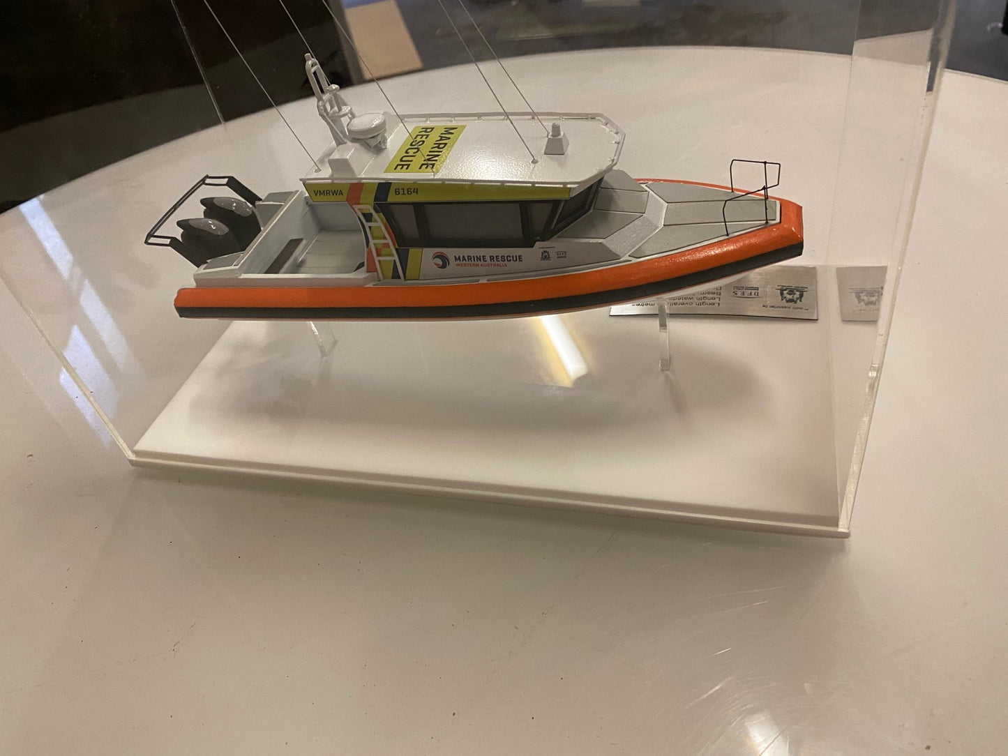 Maritime scale model | Sea Rescue Vessel