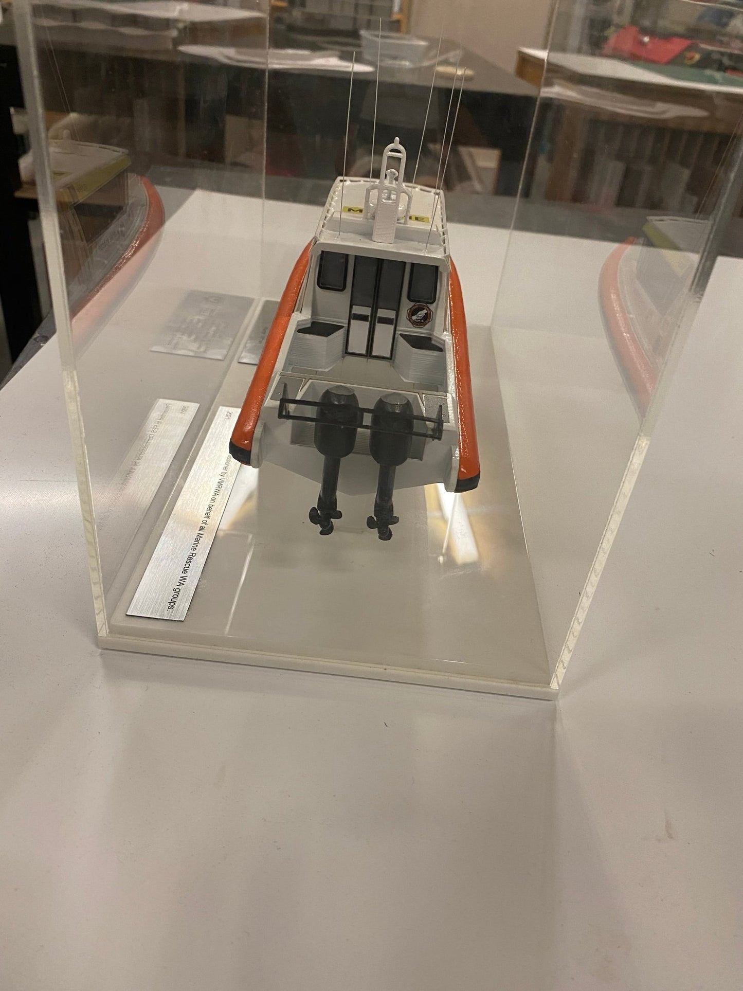 Maritime scale model | Sea Rescue Vessel