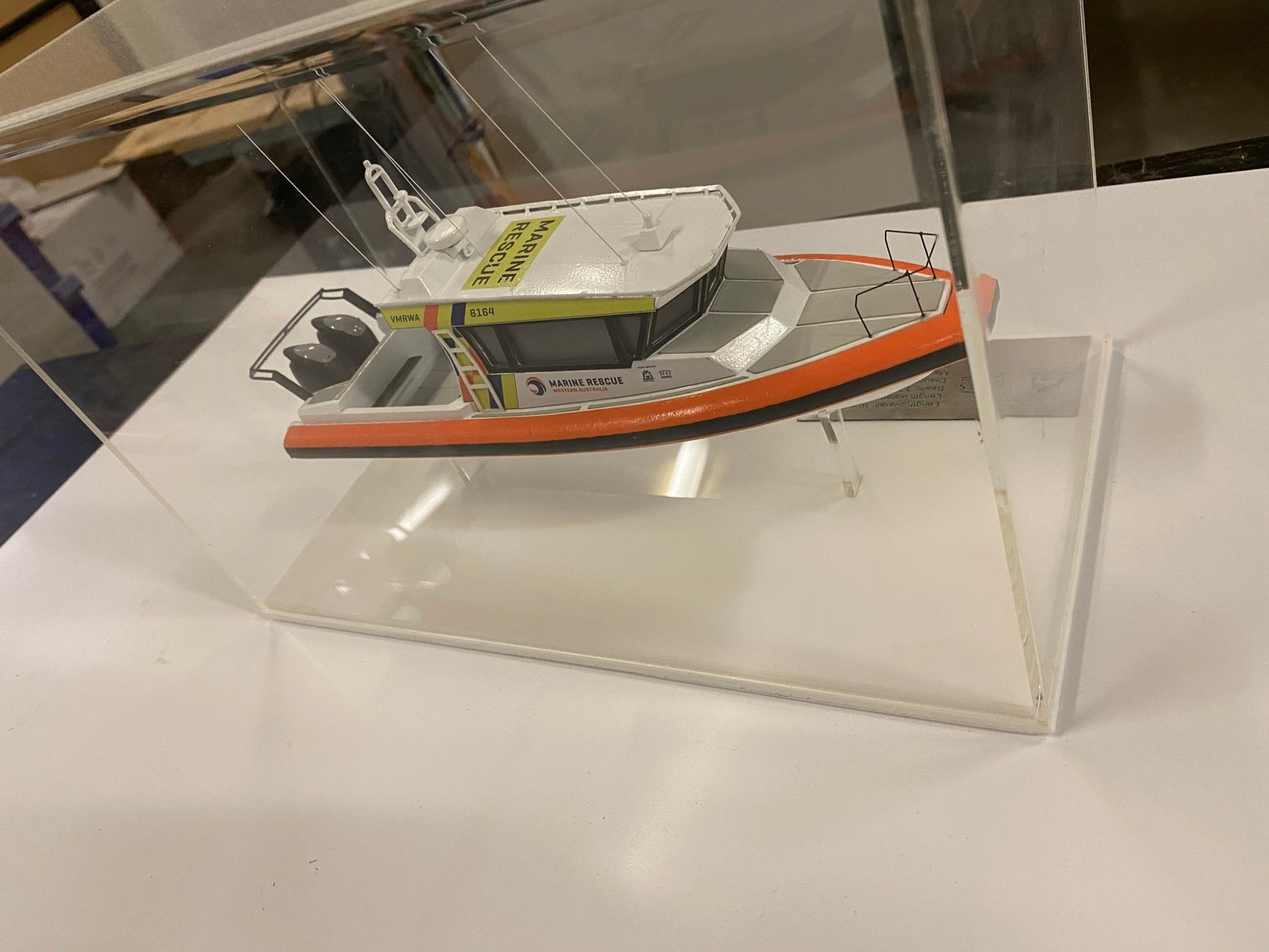 Maritime scale model | Sea Rescue Vessel