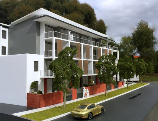 Sentral Apartments | Marketing scale model