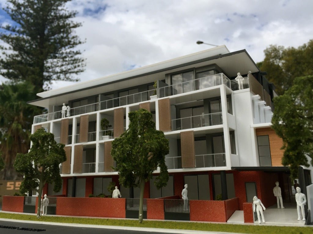 Sentral Apartments | Marketing scale model