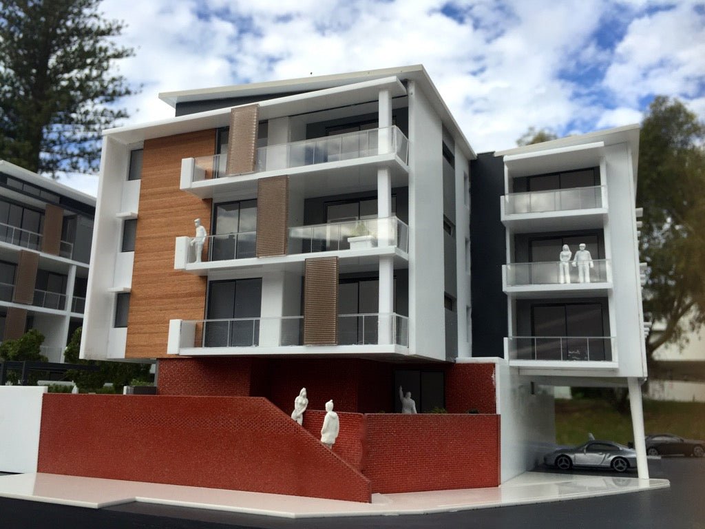 Sentral Apartments | Marketing scale model