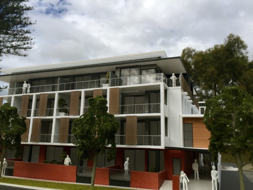 Sentral Apartments | Marketing scale model
