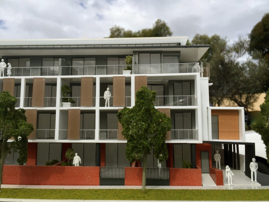 Sentral Apartments | Marketing scale model