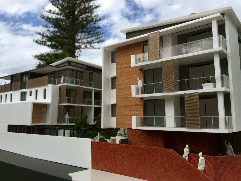Sentral Apartments | Marketing scale model
