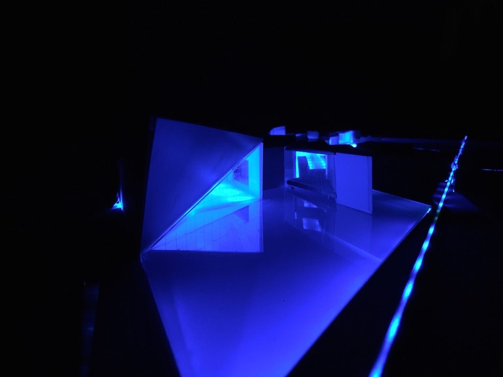 Museum scale model | 1:500 with lighting