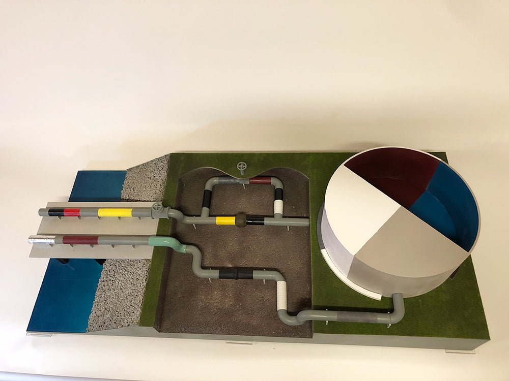 Trade Show model | Denso Pipe