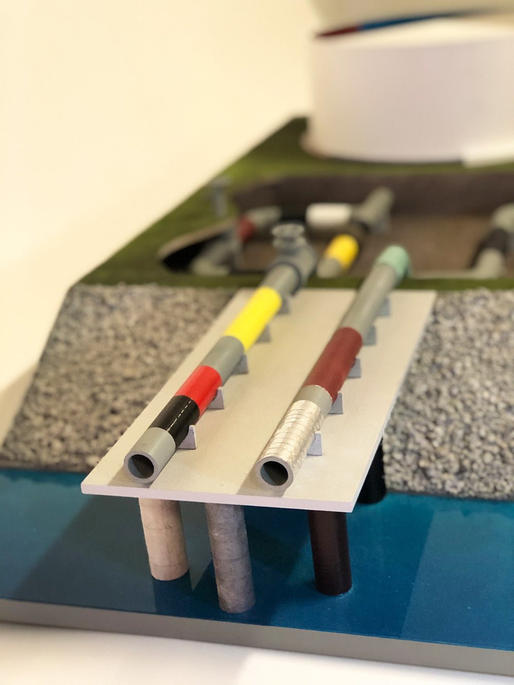 Trade Show model | Denso Pipe