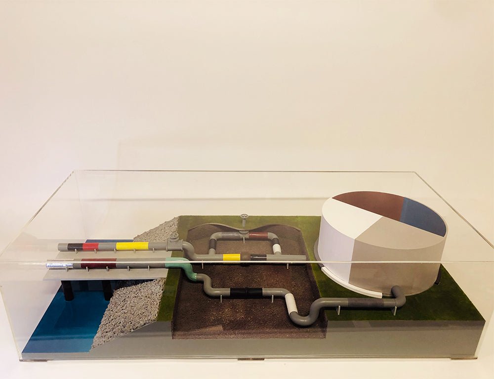 Trade Show model | Denso Pipe