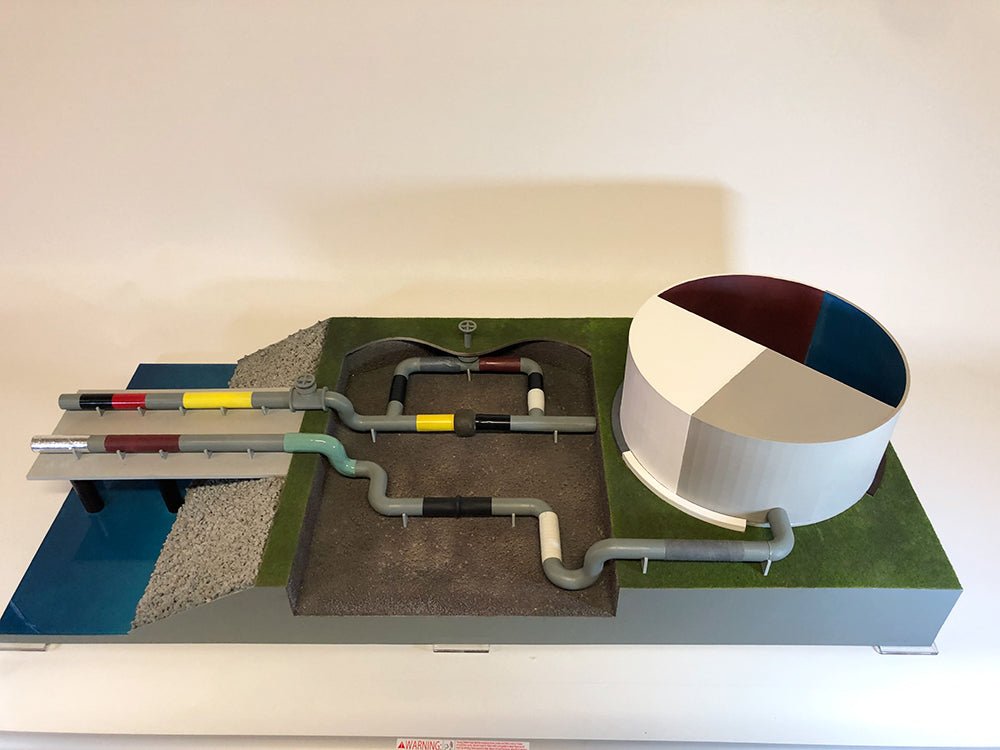 Trade Show model | Denso Pipe