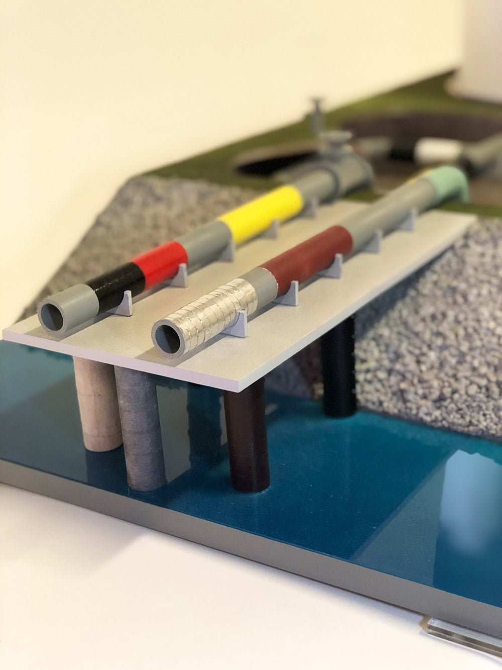 Trade Show model | Denso Pipe