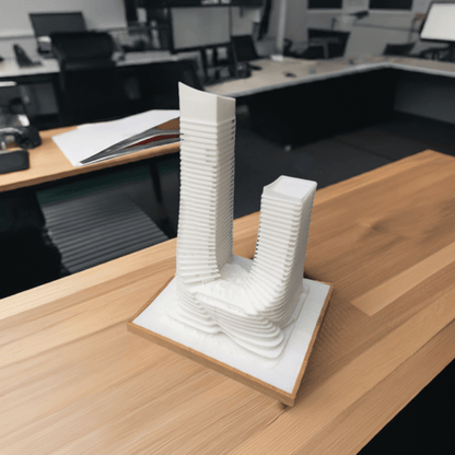 3D Print Architecture scale model