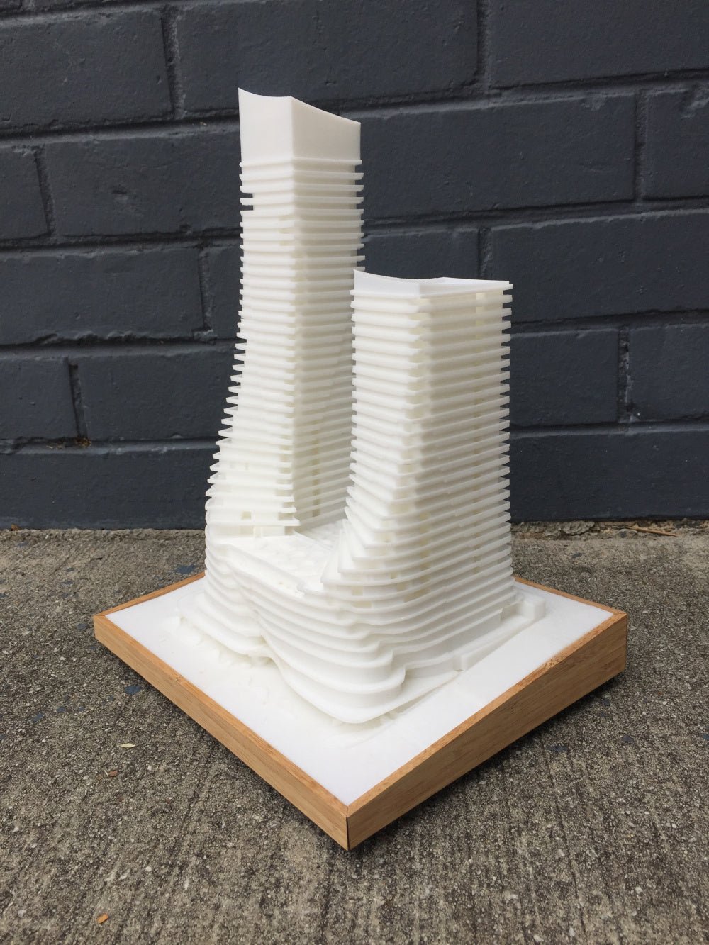 3D Print Architecture scale model