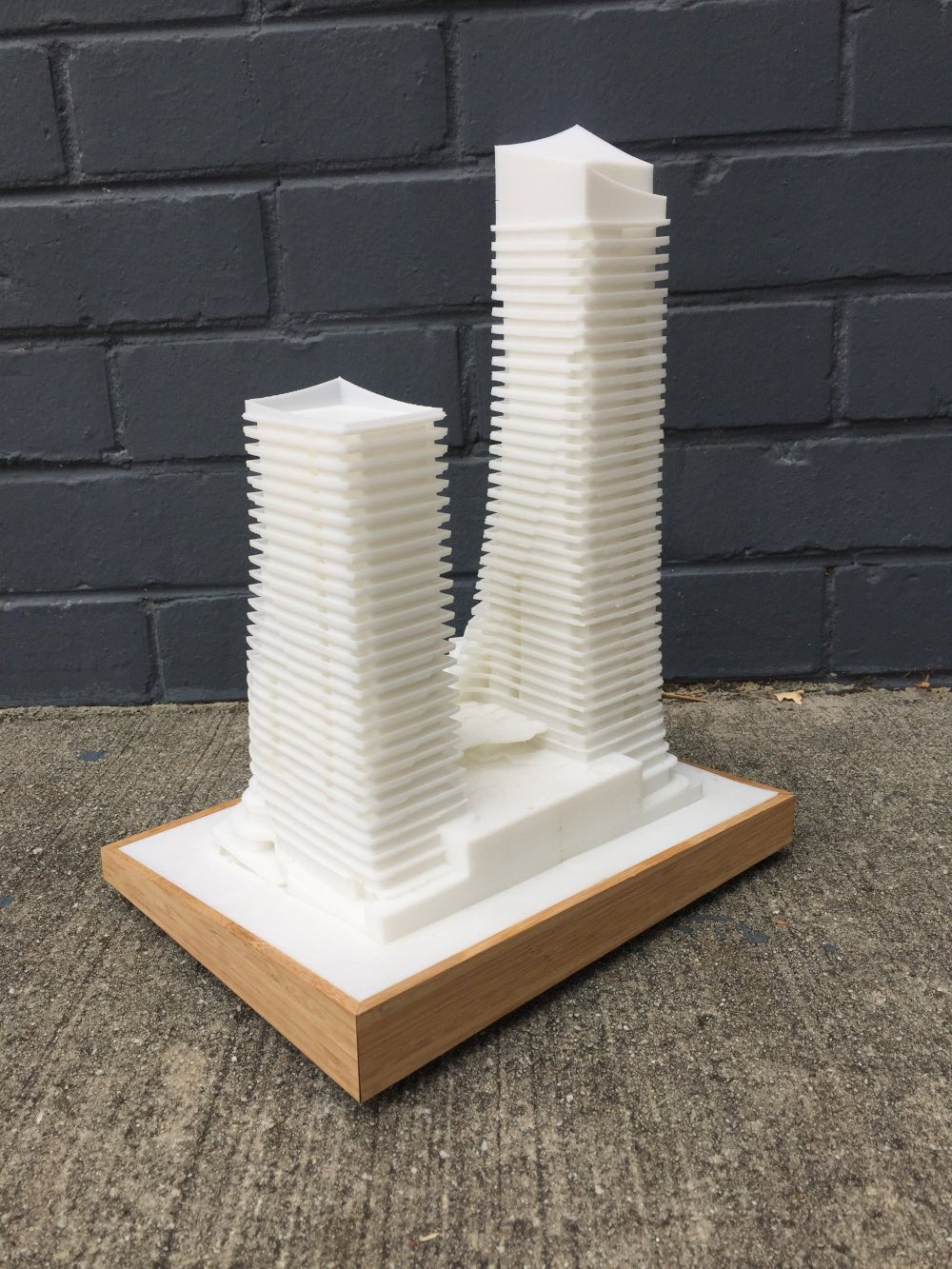 3D Print Architecture scale model