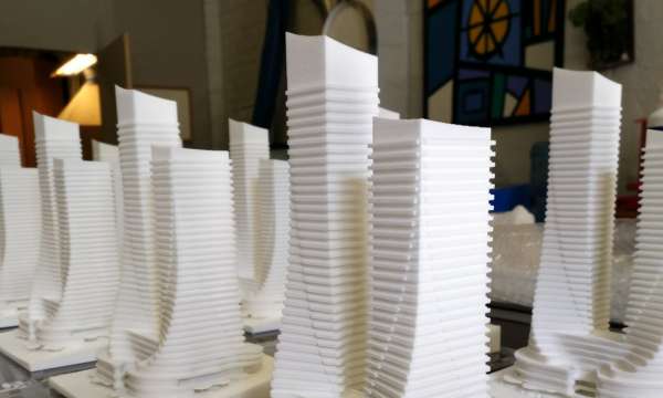 3D Print Architecture scale model