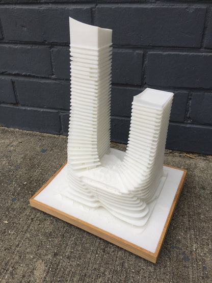 3D Print Architecture scale model