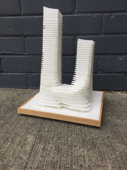 3D Print Architecture scale model