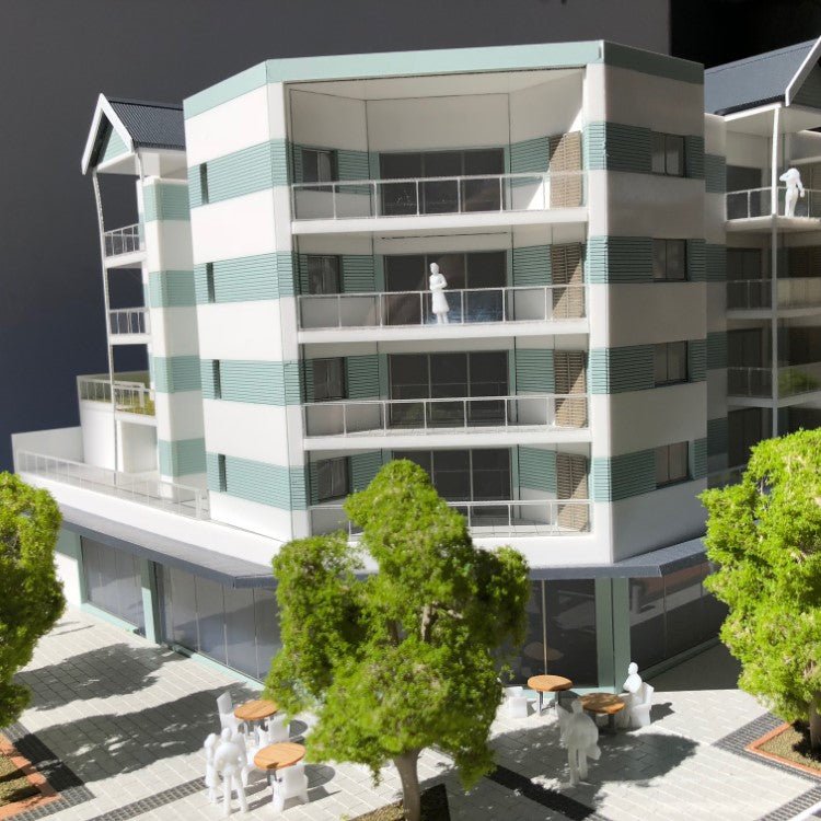 Architectural scale model | Model makers | The Model Shop