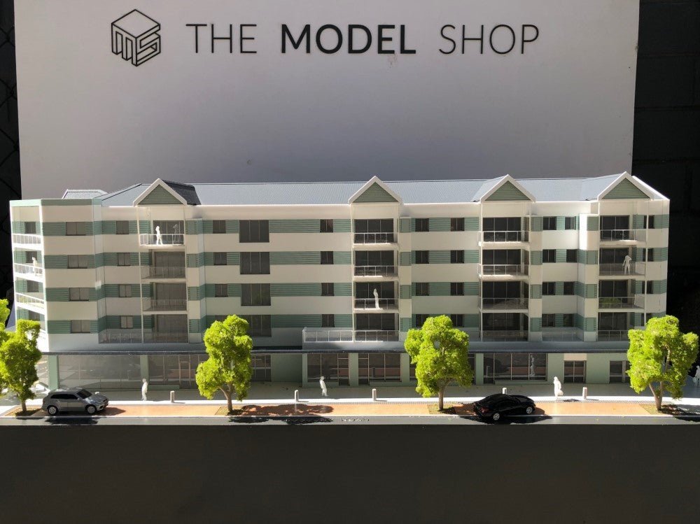 Architectural scale model | Model makers | The Model Shop