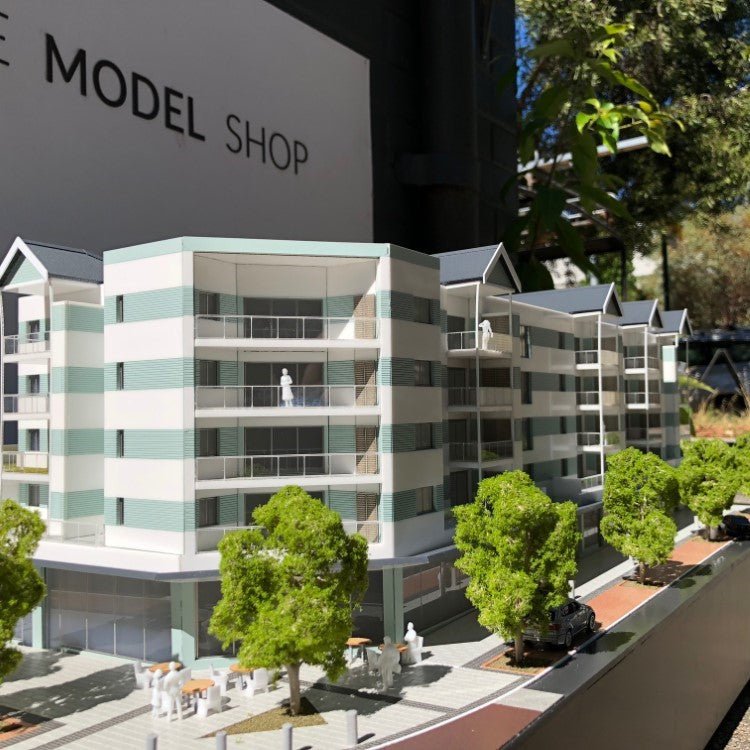 Architectural scale model | Model makers | The Model Shop