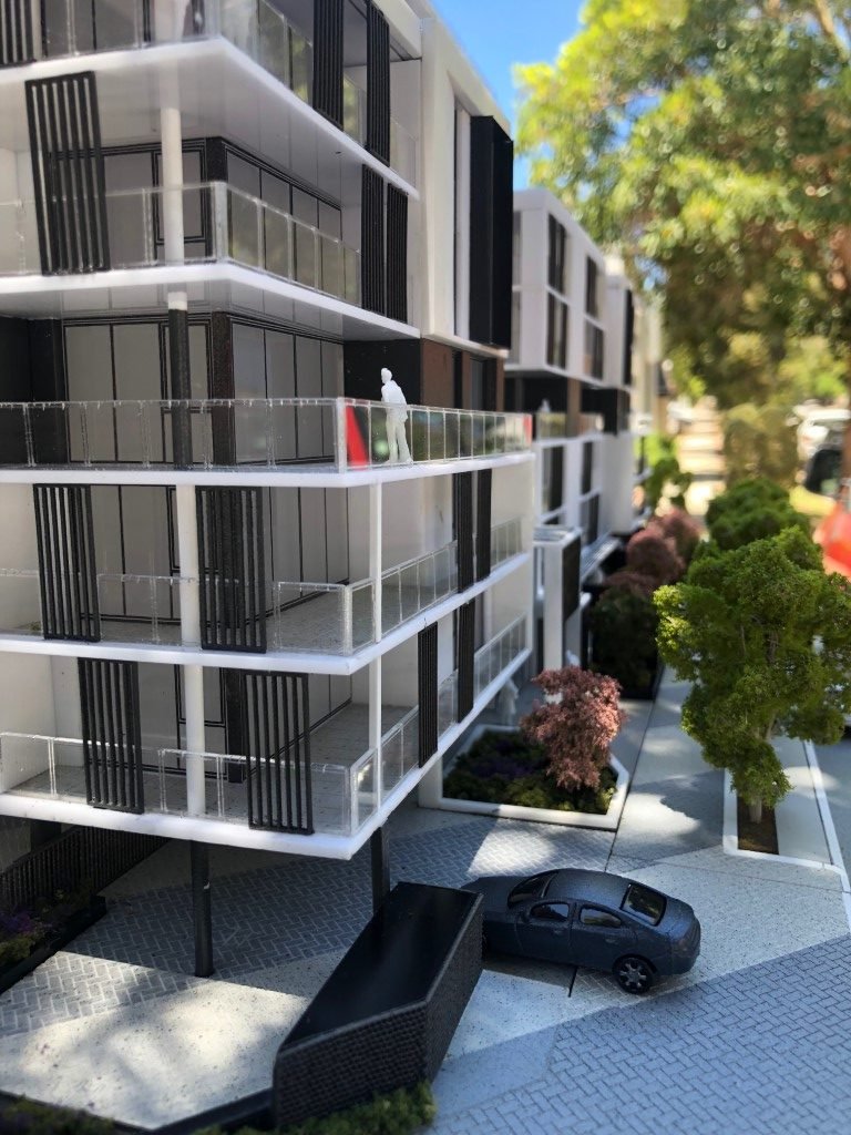 Developer scale model display | Perth