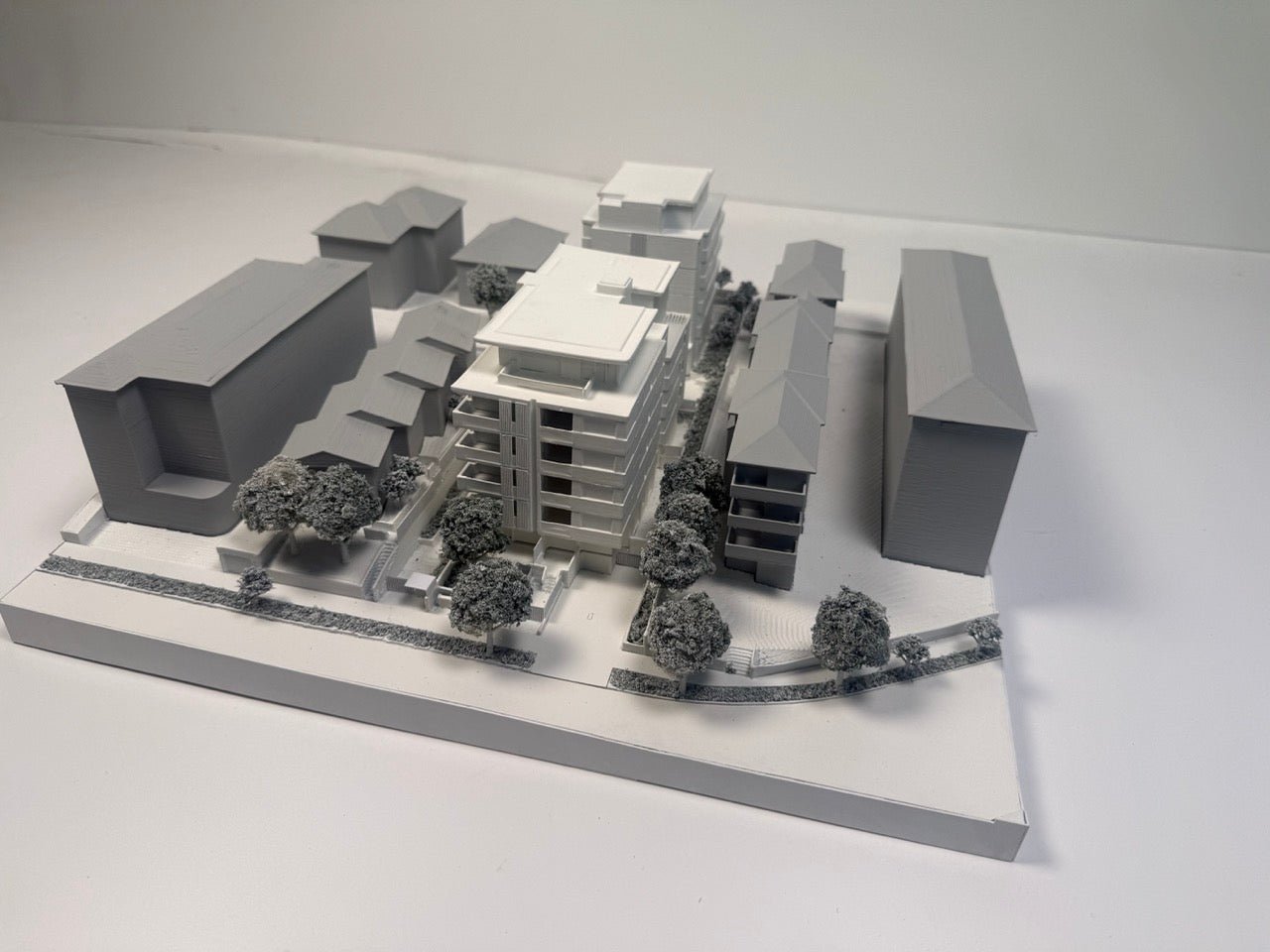 Architectural scale model | DA model for local council