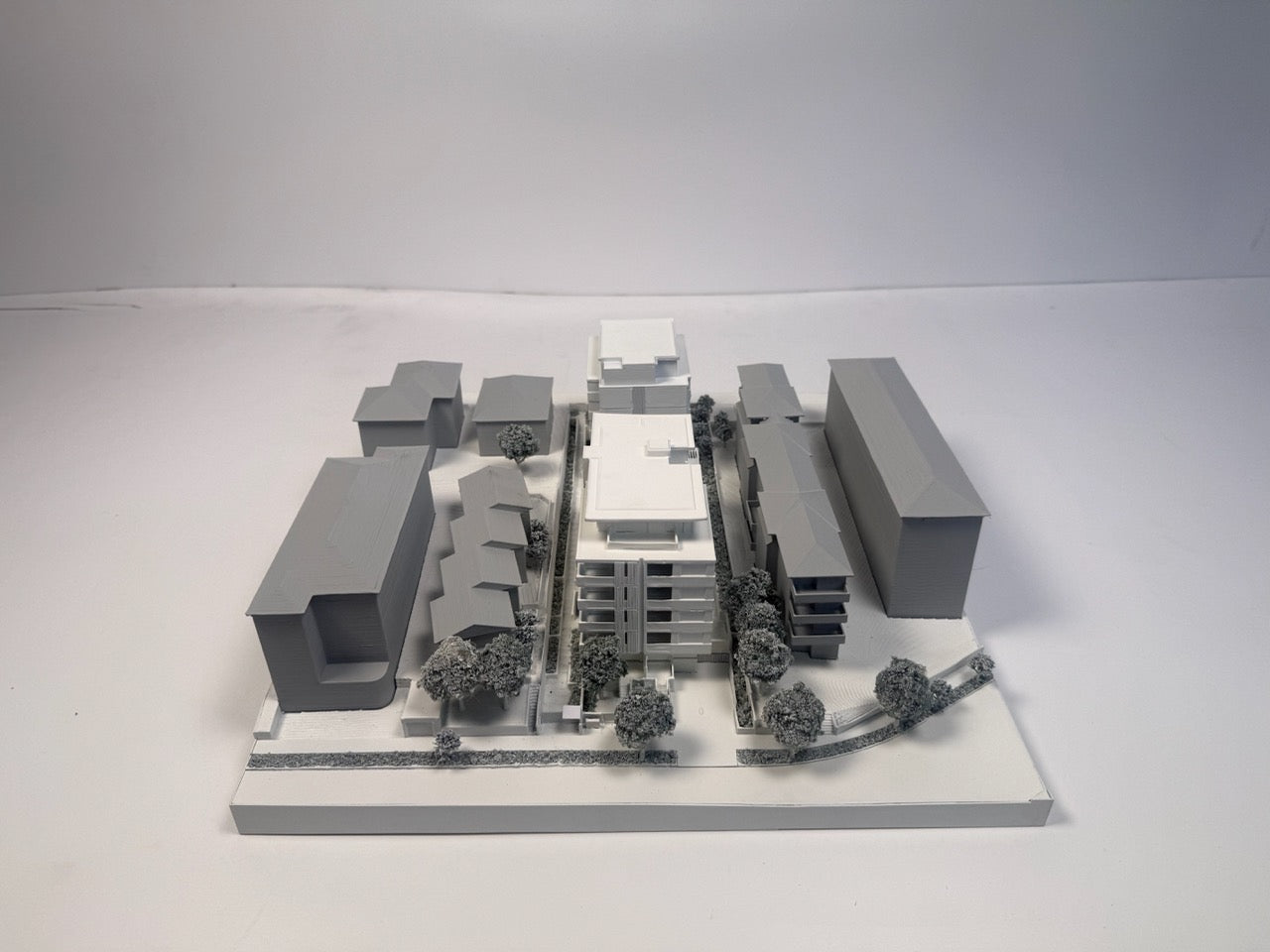 Architectural scale model | DA model for local council