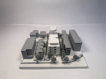 Architectural scale model | DA model for local council