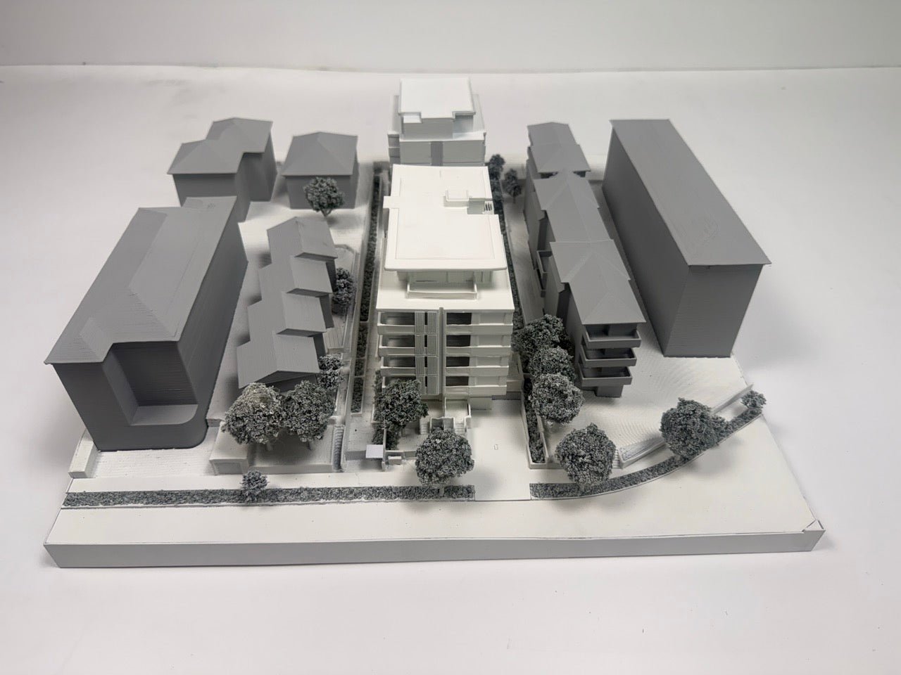 Architectural scale model | DA model for local council