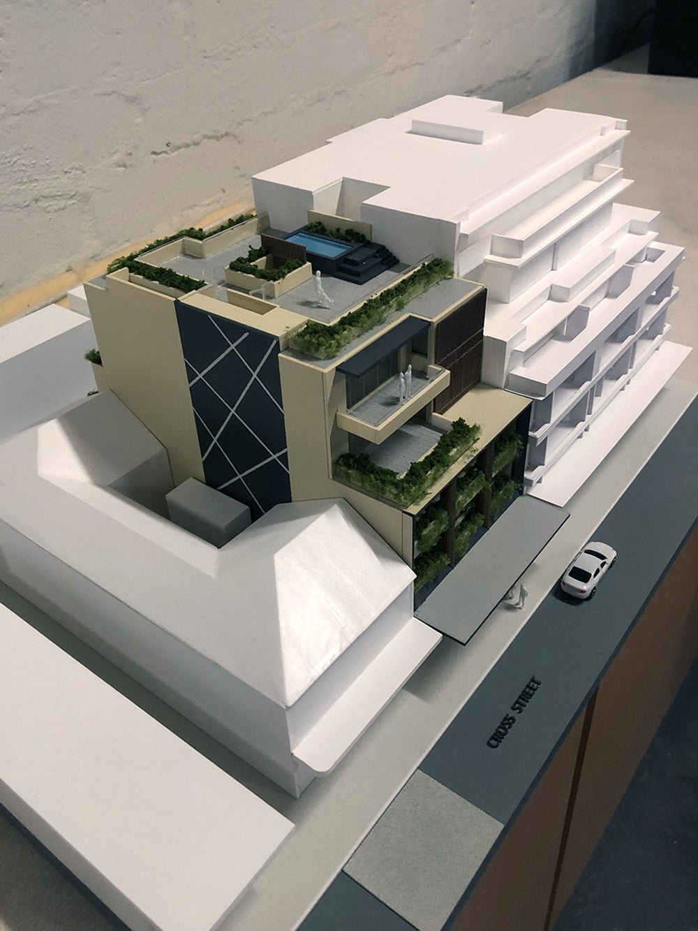 Model maker | Development Application model |The Model Shop