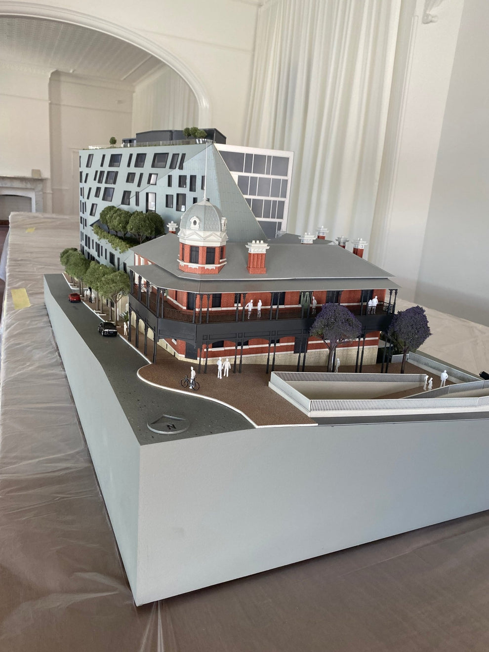 Model maker | George St Apartments | The Model Shop