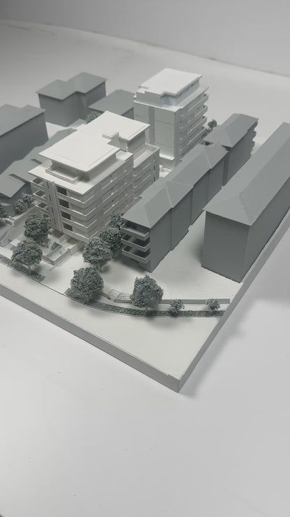 Architectural scale model | DA model for local council