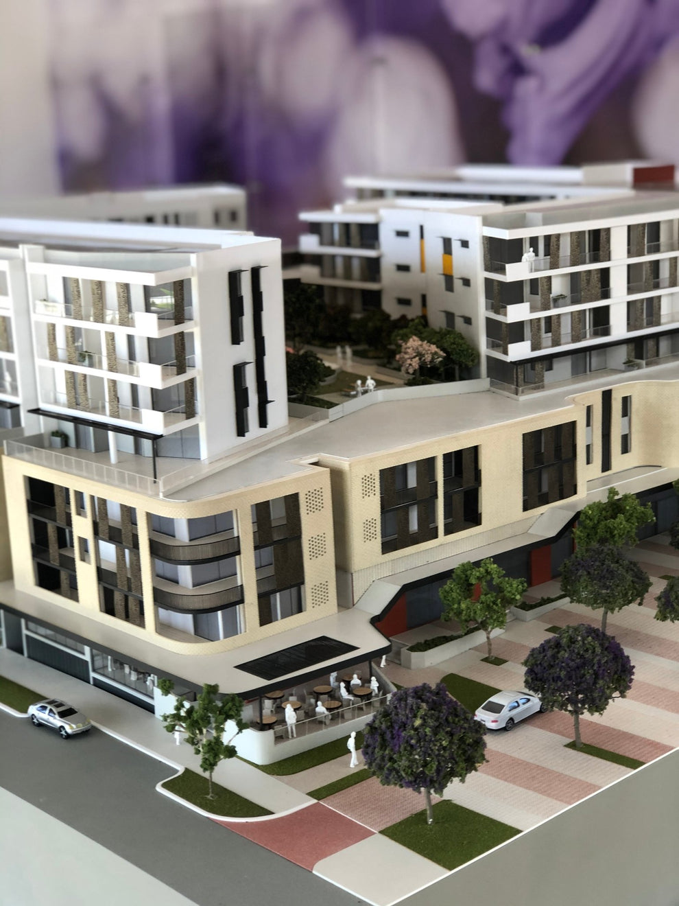 Model maker | Shenton Park Apartments | The Model Shop