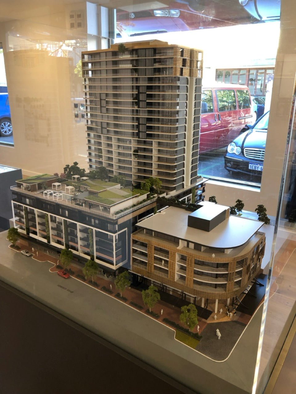 Model maker | Subiaco one Apartments | The Model Shop