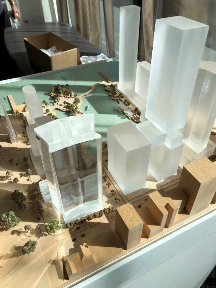 Timber Architectural model | Elizabeth Quay | The Model Shop