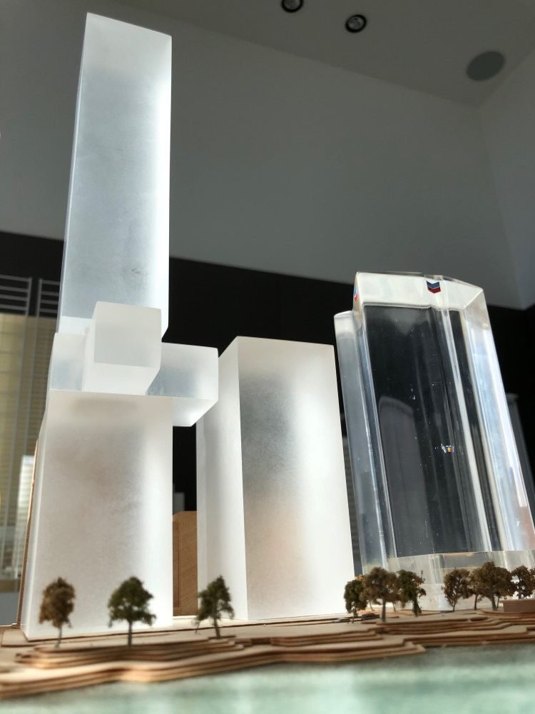 Timber Architectural model | Elizabeth Quay | The Model Shop
