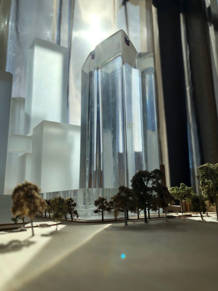 Timber Architectural model | Elizabeth Quay | The Model Shop