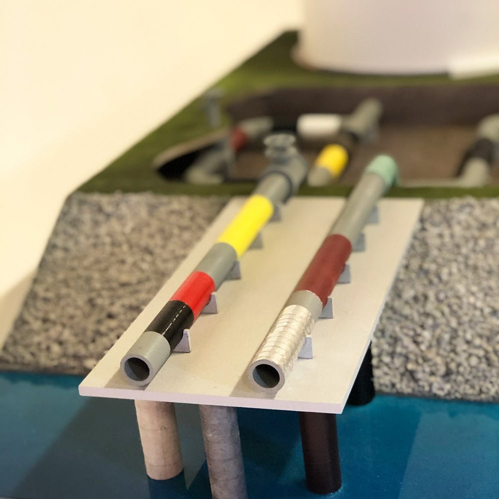 Trade Show model | Denso Pipe