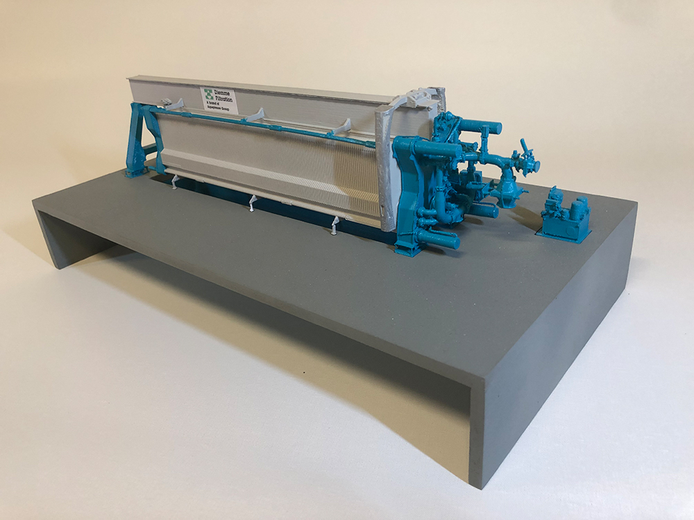 3D print industrial model